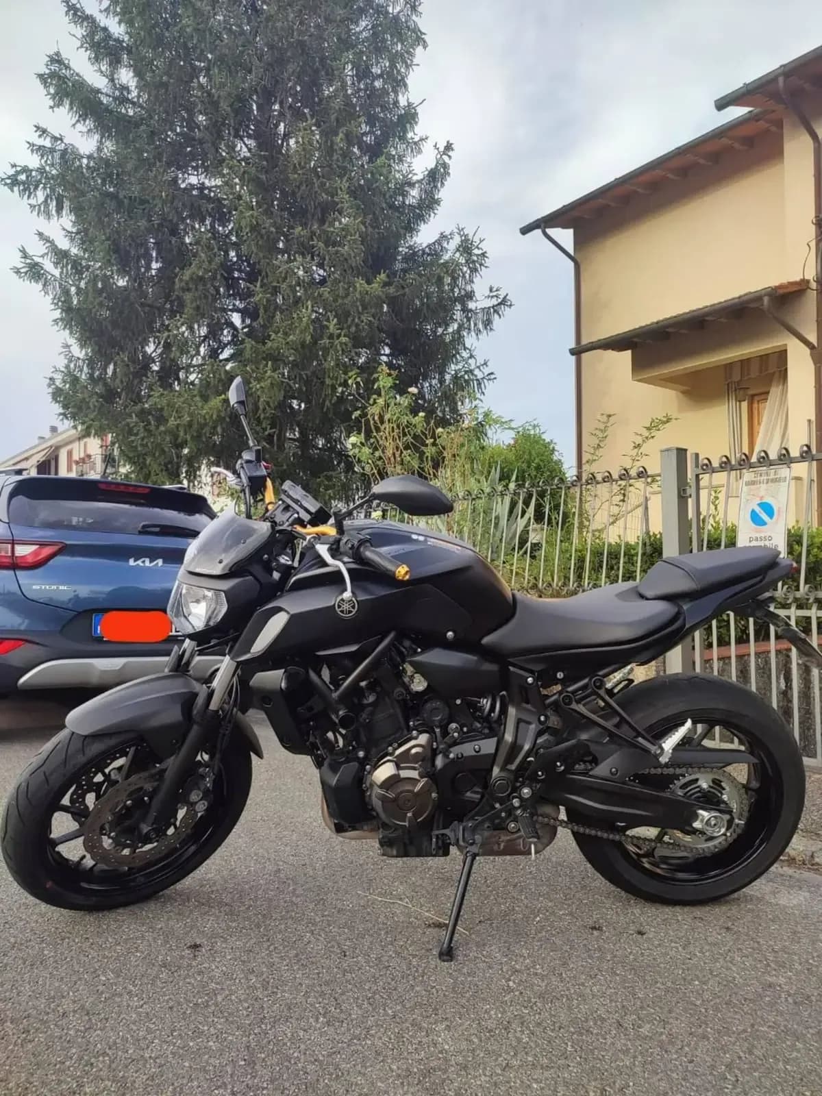 Yamaha MT-07 (2018 - 20) · 2019