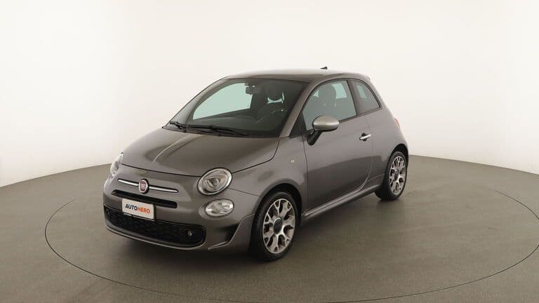 Fiat 500 1.0 Mild-Hybrid RockStar MHEV · 2020