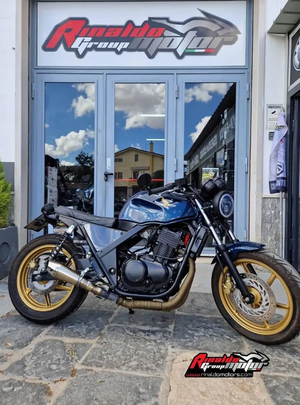 Honda CB 500 (1993 - 04) · 2000